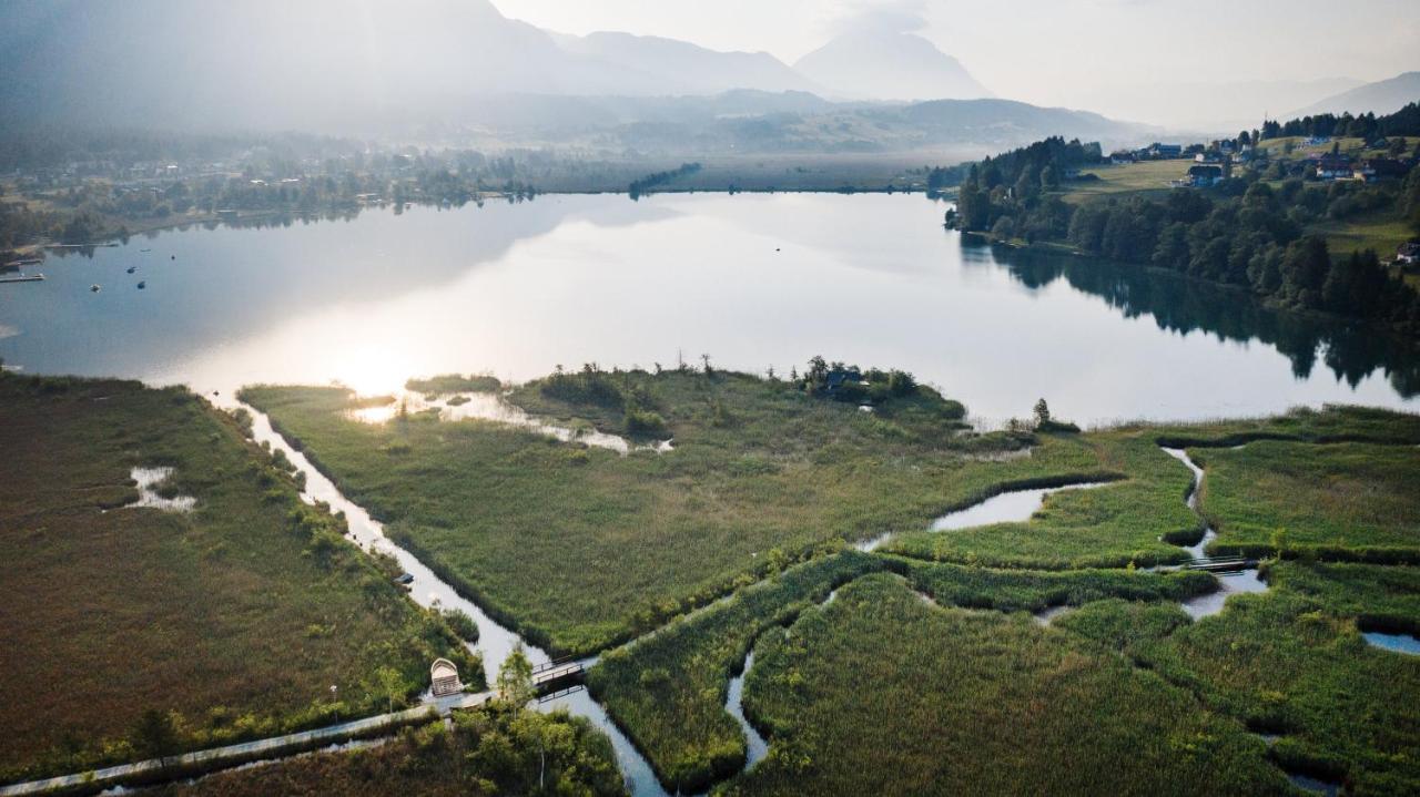 Haus Oswald Am See Hermagor-Pressegger See Zewnętrze zdjęcie
